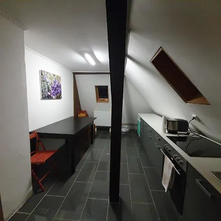 Apartmán Monteur In 2 Dachgeschoss Neumünster